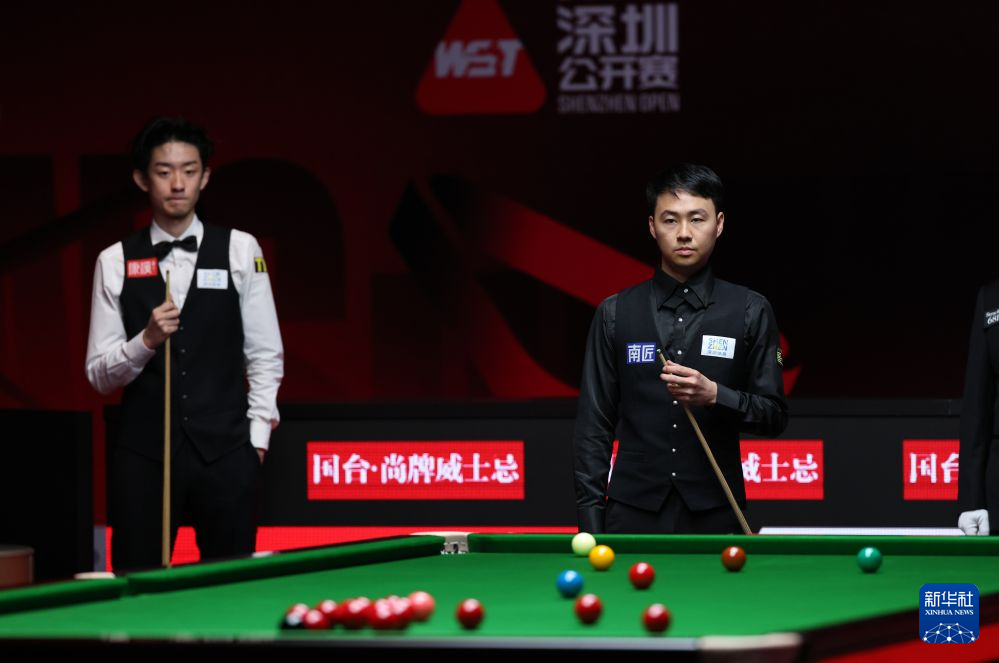斯诺克——深圳公开赛：吴宜泽迎战徐思